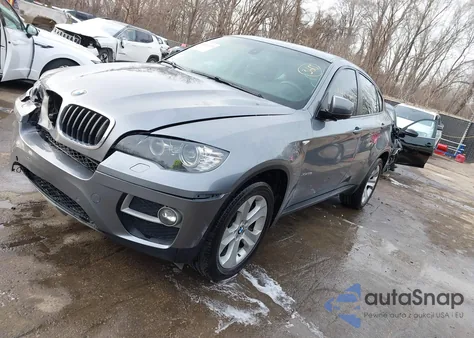 2014 BMW X6 xDrive35I z USA, uszkodzony, nr VIN 5UXFG2C53E0K41484